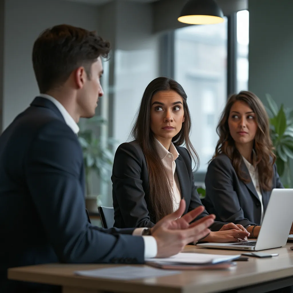 Bureau moderne et collaboratif de BizBoost