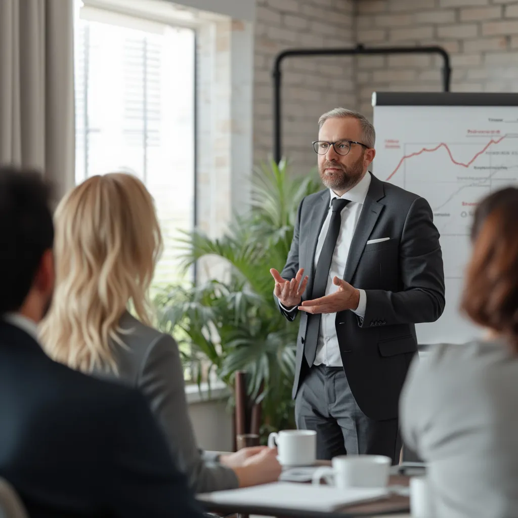 Équipe PME en brainstorming